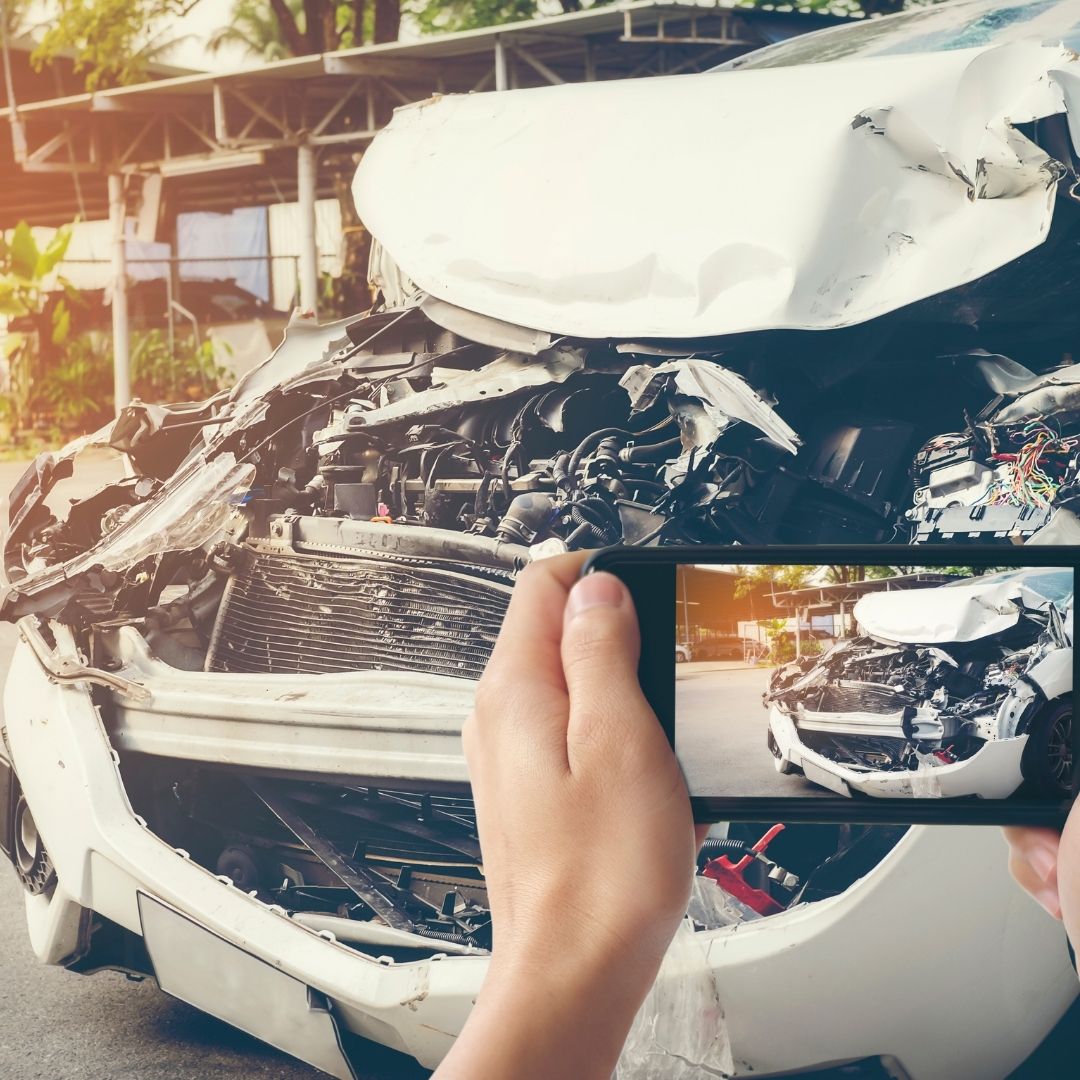 Accidents happen, here's what to do. Ogilvie Financial Solutions Ltd